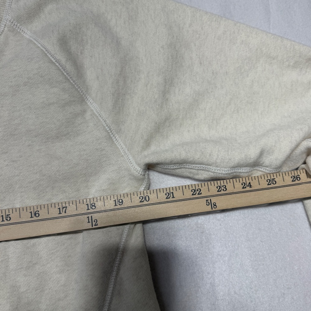 Aerie Cream V-Neck Sweater - Picture 5 of 7